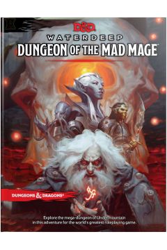 Dungeons & Dragons. Waterdeep. Dungeon of the Mad Mage. Edycja angielska