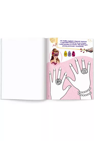 Disney Ksi�niczka. Pomaluj mnie!