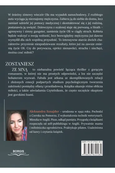 Zostaniesz ze mn� - Aleksandra Sznajder