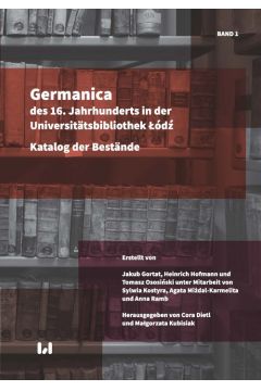 Germanica des 16 Jahrhunderts in der Universittsbibliothek d