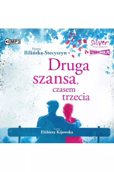 Audiobook CD MP3 Druga szansa, czasem trzecia - Hanna  Bili�ska-Stecyszyn