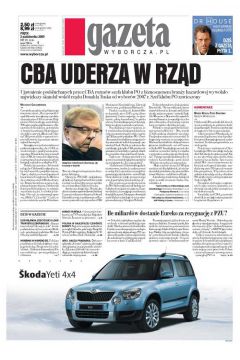 ePrasa Gazeta Wyborcza - Biaystok 231/2009