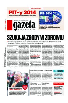 ePrasa Gazeta Wyborcza - Warszawa 4/2015