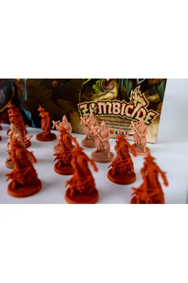 Zombicide: Bia�a �mier� Pakiet Kusznik�w PORTAL Rebel