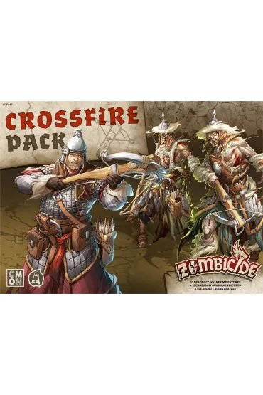 Zombicide: Bia�a �mier� Pakiet Kusznik�w PORTAL Rebel