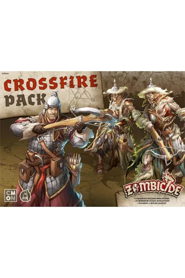 Zombicide: Bia�a �mier� Pakiet Kusznik�w PORTAL Rebel