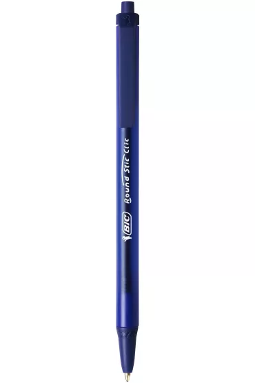 Bic D�ugopis Round Stic Clic niebieski 1.0 mm