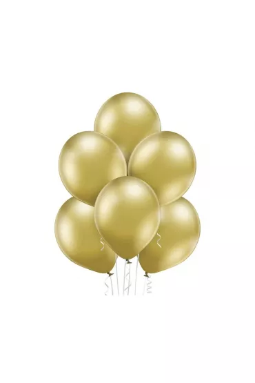 Belbal Balony chromowane z�oto 30cm