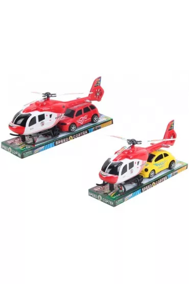 Helikopter + auto MIX Trifox