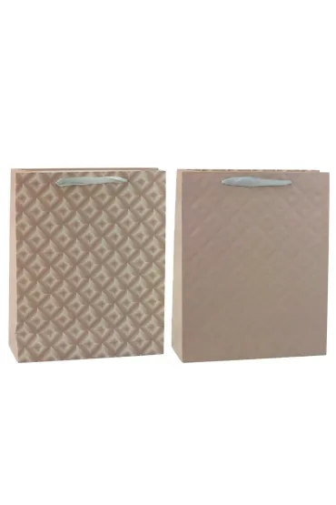 LeanToys Torba prezentowa z t�oczeniem 32x26x10cm