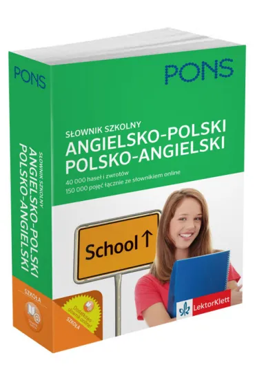 SLOWNIK ANG.SZKOLNY-PONS