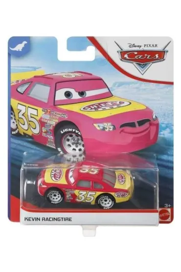 Cars 3. Auto Kevin Racingtire GBV78 Mattel