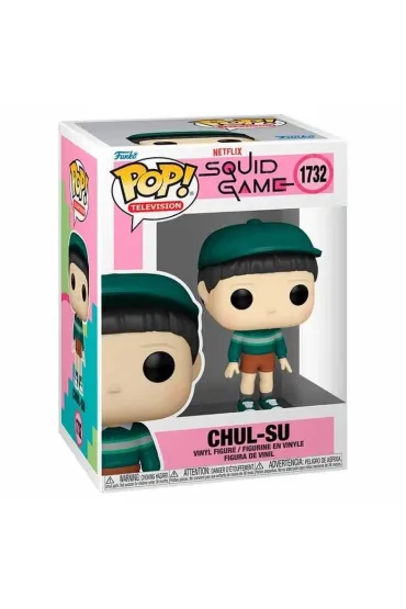 Figurka Funko POP Squid Game: Chul-Su