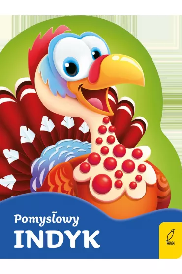 Wykrojnik. Pomys�owy indyk
