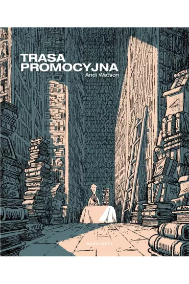 Trasa promocyjna - Andi  Watson