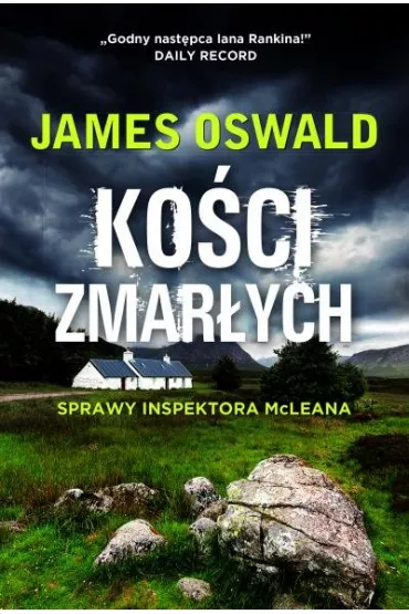 Ko�ci zmar�ych - James Oswald