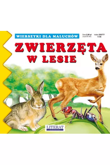 Zwierz�ta w lesie - Joanna Paruszewska, Katarzyna Stocka
