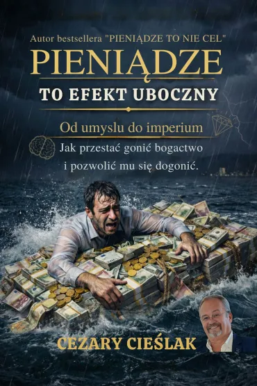 eBook Pieni�dze to efekt uboczny mobi epub - Cezary  Cie�lak
