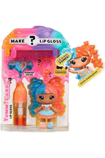 Yummiland Mystery Lip Gloss Doll - Gwen Gummybear Mga Entertainment
