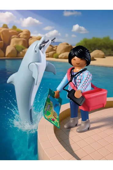 Playmobil Animals & Friends Delfin i�odwiedzaj�cy 72091