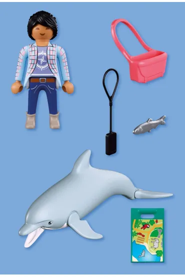 Playmobil Animals & Friends Delfin i�odwiedzaj�cy 72091