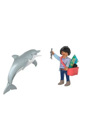 Playmobil Animals & Friends Delfin i�odwiedzaj�cy 72091