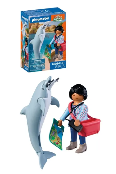 Playmobil Animals & Friends Delfin i�odwiedzaj�cy 72091