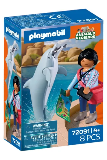 Playmobil Animals & Friends Delfin i�odwiedzaj�cy 72091