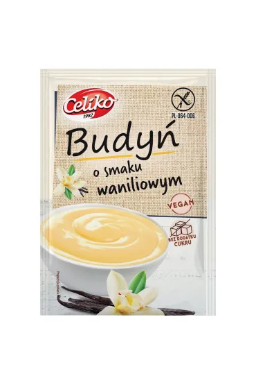 Celiko Budy� o smaku waniliowym bezglutenowy 40 g