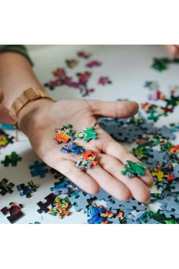 Puzzle 1500 el. Tajemniczy ogr�d Trefl