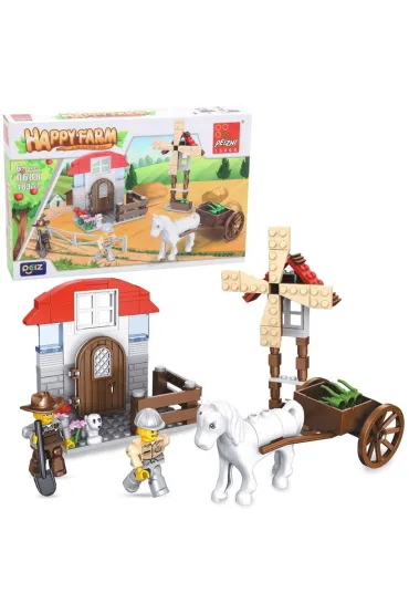 Klocki farma 183 elementy