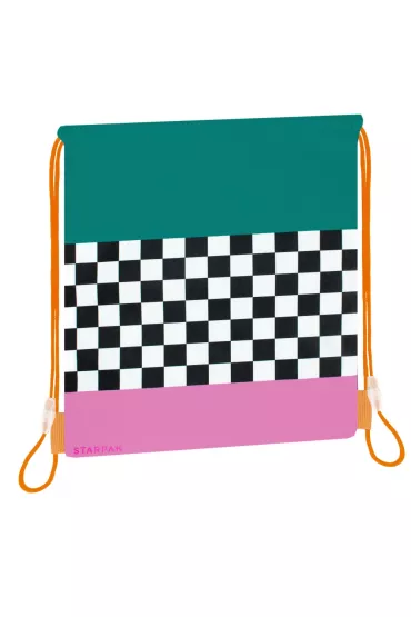 Worek na buty Szachownica D STARPAK 527166