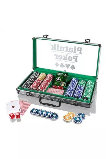 Poker Alu-Case - 300 �eton�w Piatnik