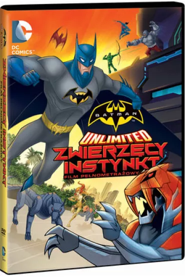 Batman Unlimited: Zwierz�cy instynkt