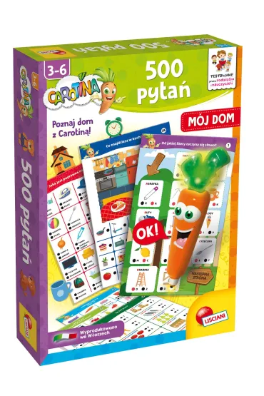 Carotina - 500 pyta� M�j dom