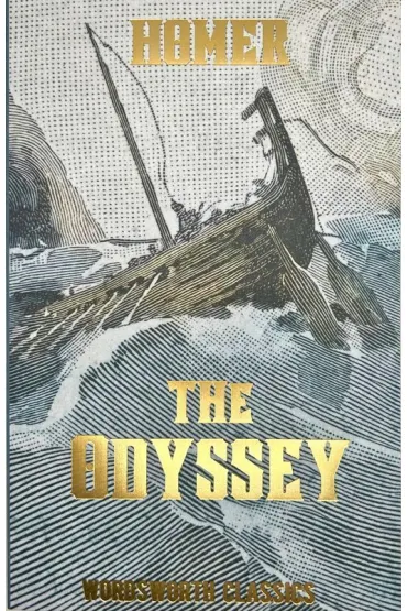 The Odyssey. Wordsworth Classics wer. angielska - Homer