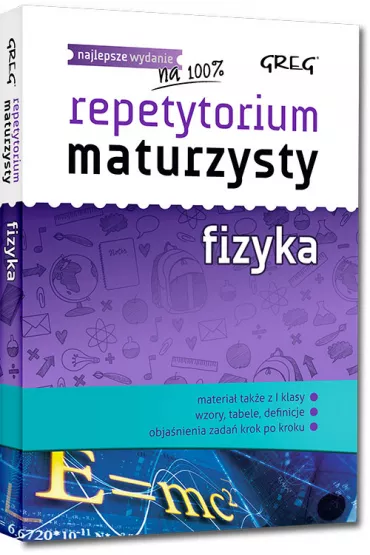 Repetytorium maturzysty 2022. Fizyka - Elbieta Senderska