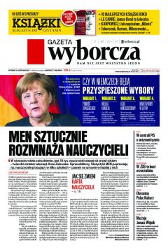 ePrasa Gazeta Wyborcza - Rzeszw 270/2017