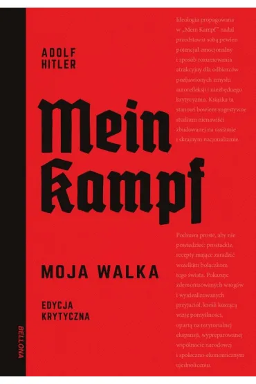 eBook Mein Kampf. Edycja krytyczna mobi epub - Adolf Hitler