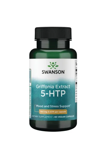 Swanson Griffonia Extract 5-HTP suplement diety 60 kaps.