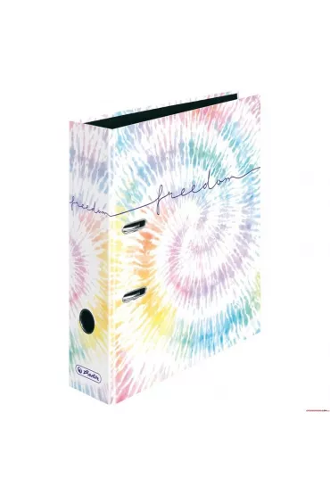 Herlitz Segregator A4 8cm New Batik Fearless max file