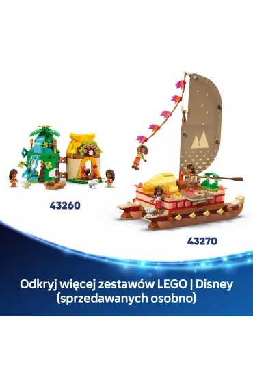 LEGO Disney Heiheia 43272