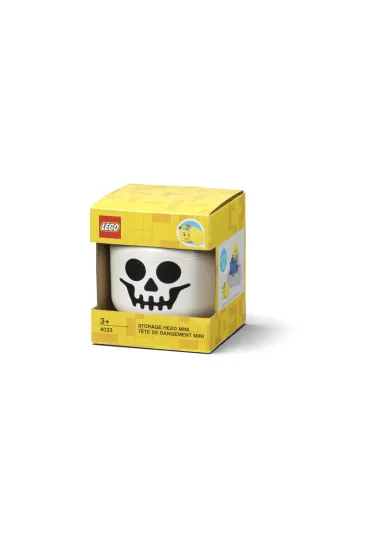 Pojemnik mini g�owa LEGO - Szkieletor