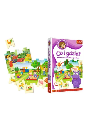 Co i gdzie? Ma�y Odkrywca Trefl