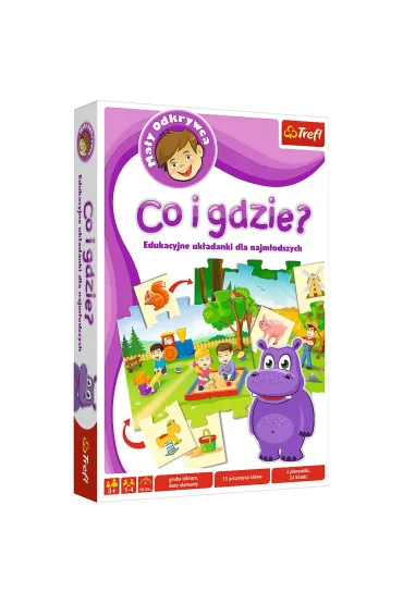 Co i gdzie? Ma�y Odkrywca Trefl