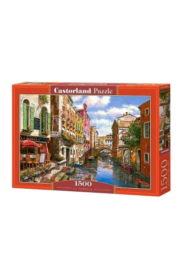 Puzzle 1500 el. La Pergola Castorland
