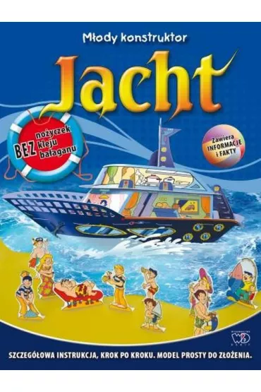 M�ody konstruktor. Jacht