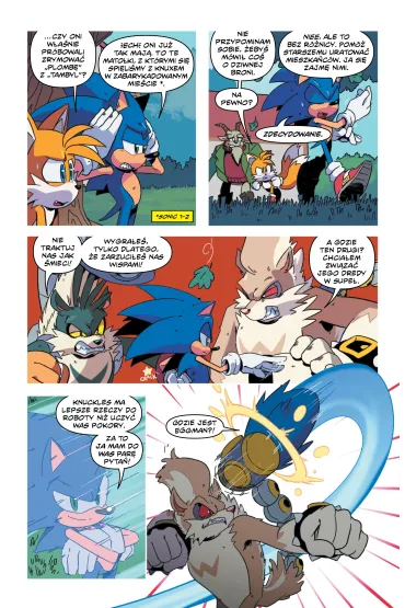 Sonic the Hedgehog 7. Wirus 1 - Adam Bryce Thomas, Ian Flynn, Tracy Yardley