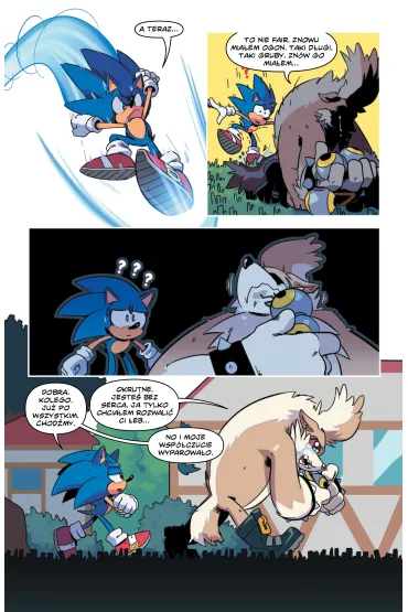Sonic the Hedgehog 7. Wirus 1 - Adam Bryce Thomas, Ian Flynn, Tracy Yardley