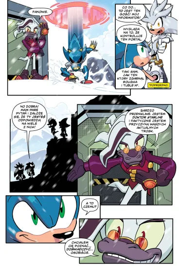 Sonic the Hedgehog 7. Wirus 1 - Adam Bryce Thomas, Ian Flynn, Tracy Yardley
